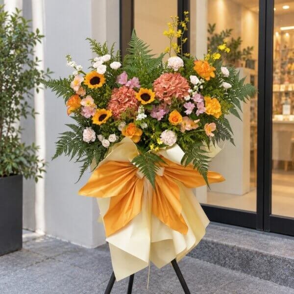 Sunshine Soirée Congratulatory Stand