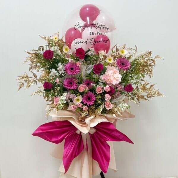 Rosé Reign Congratulation Stand