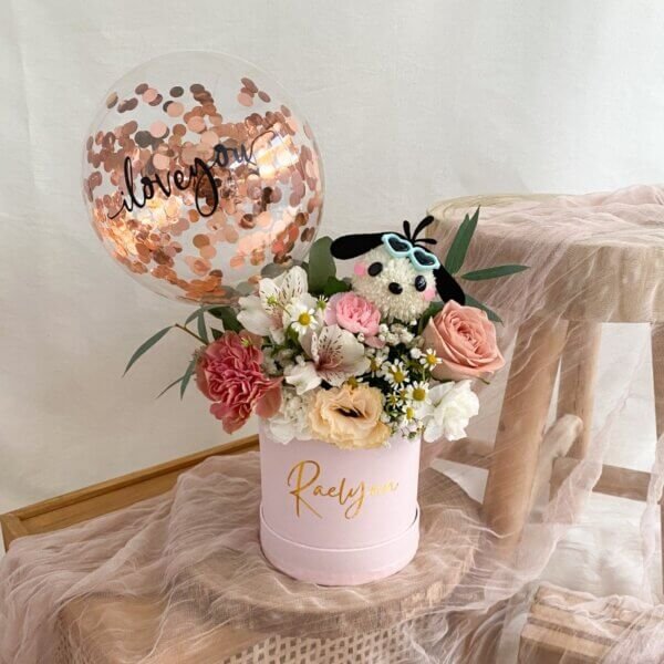 Pochacco Bloom Box