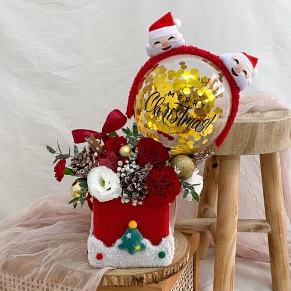 Royal Noel Bloom Box