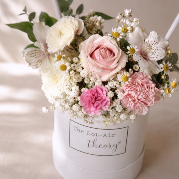 Monthly Flora Hot Air Balloon (Jul)
