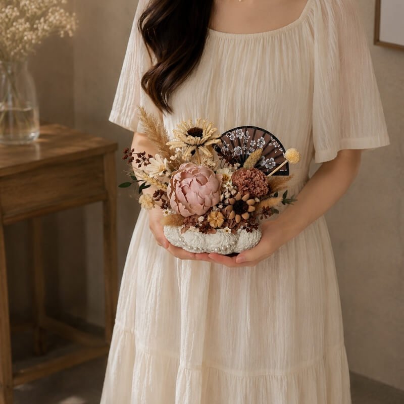 Timeless Mocha Elegance + Giftbox