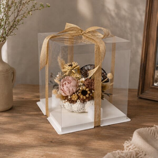 Timeless Mocha Elegance + Giftbox