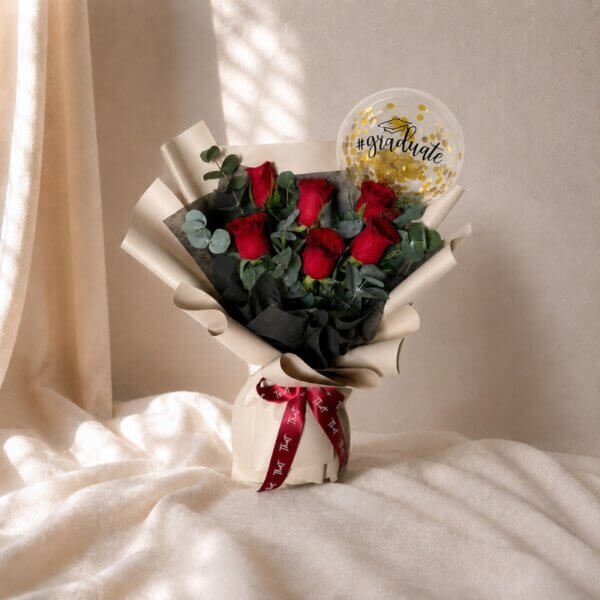 Scarlet Muse Bouquet