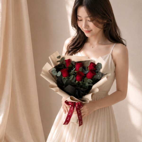 Scarlet Muse Bouquet
