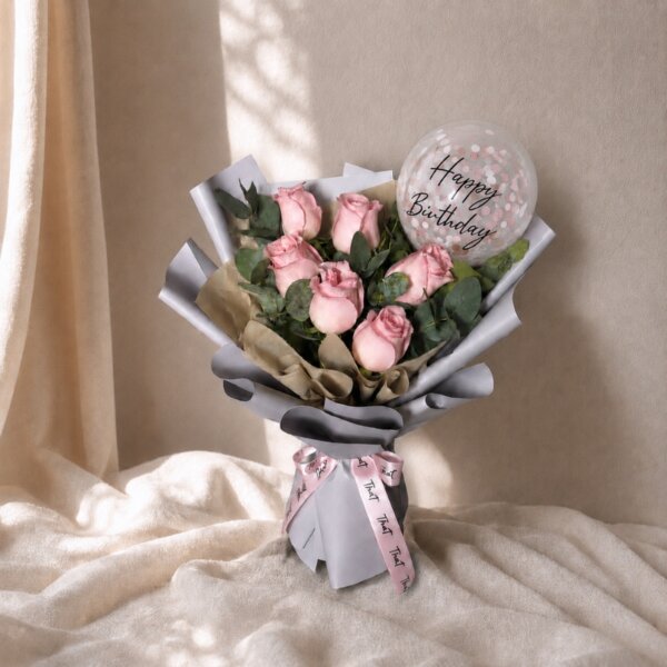 Soft Embrace Bouquet