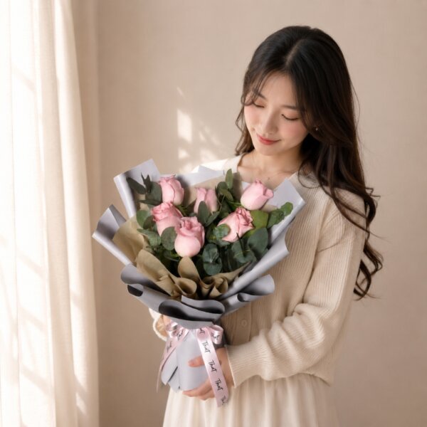 Soft Embrace Bouquet