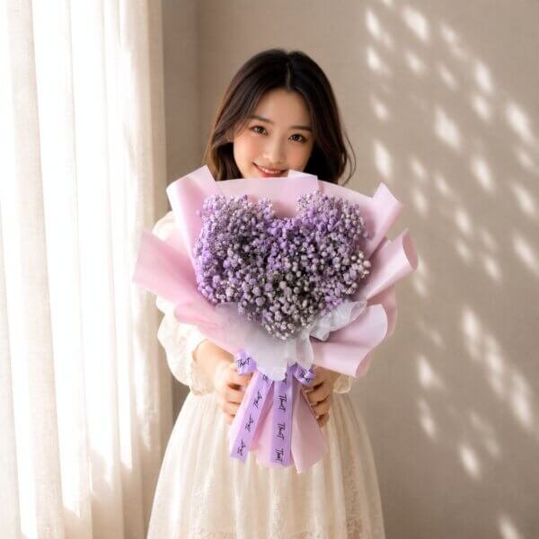 Lilac Whisper Bouquet