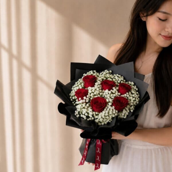 Midnight Romance Bouquet