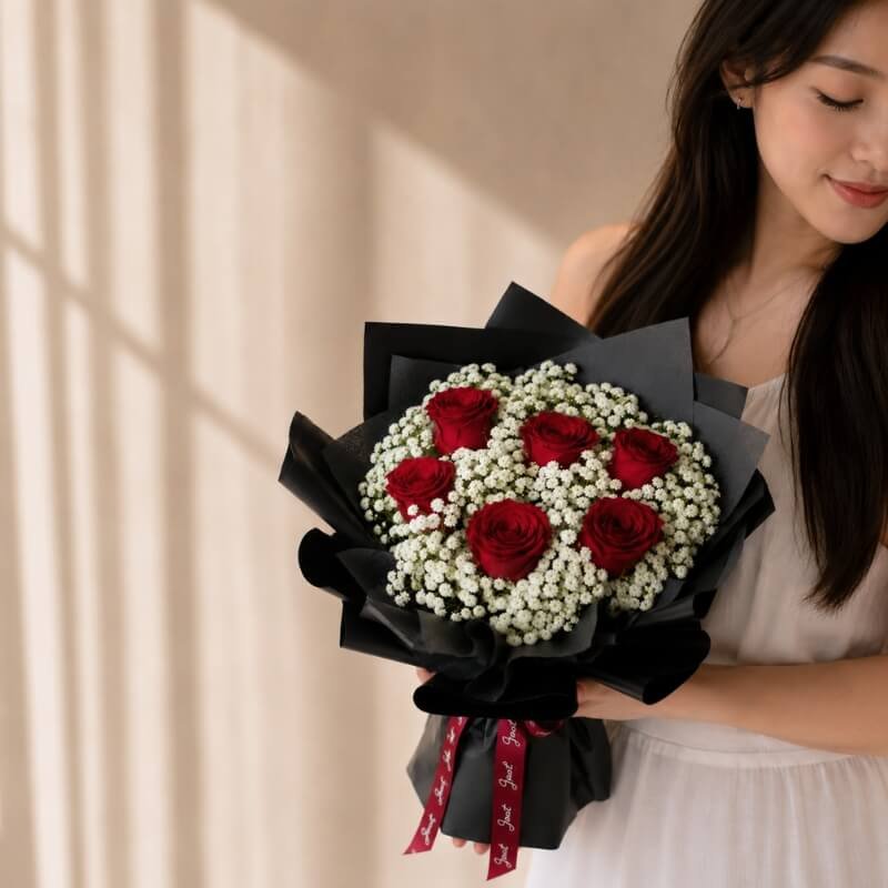 Midnight Romance Bouquet