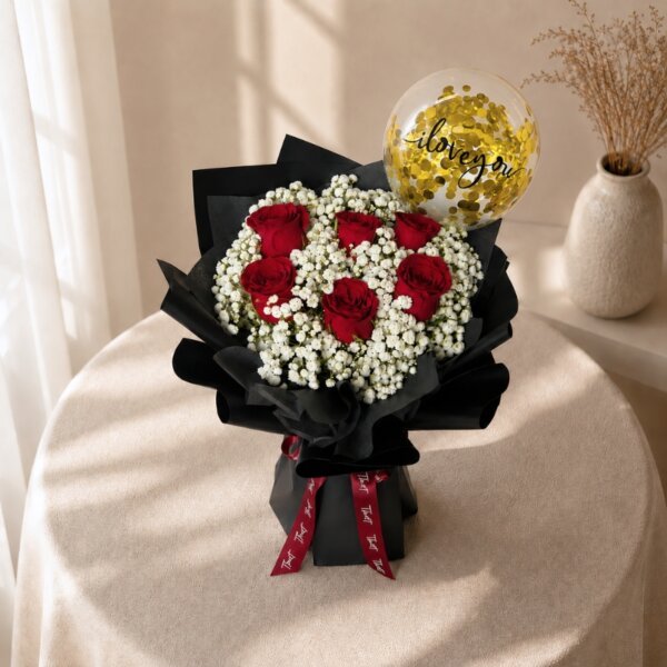 Midnight Romance Bouquet