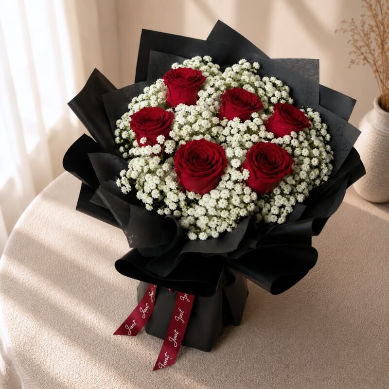 Midnight Romance Bouquet