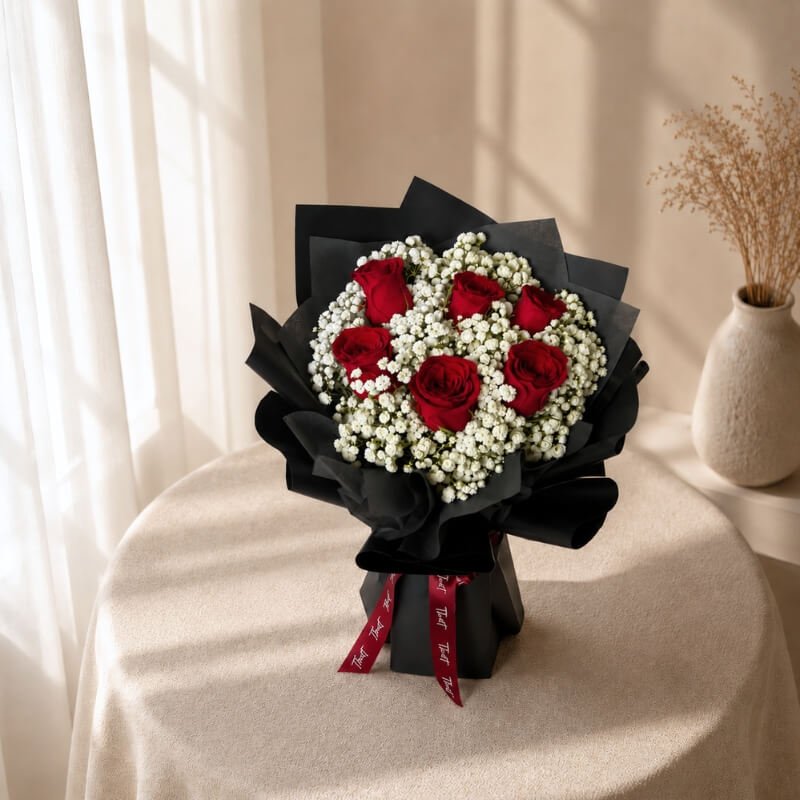 Midnight Romance Bouquet