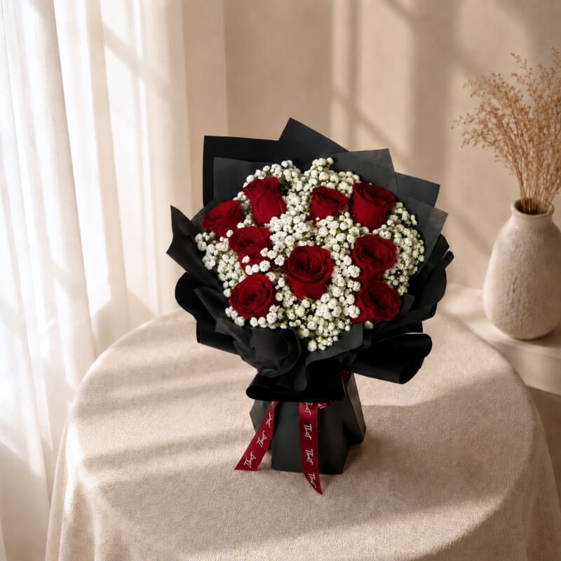 Midnight Romance Bouquet