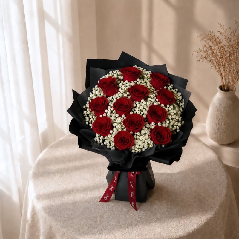 Midnight Romance Bouquet
