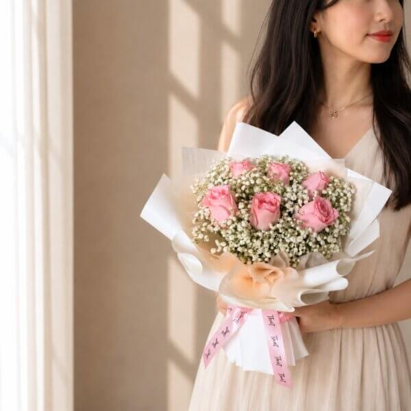 Blush Serenity Bouquet