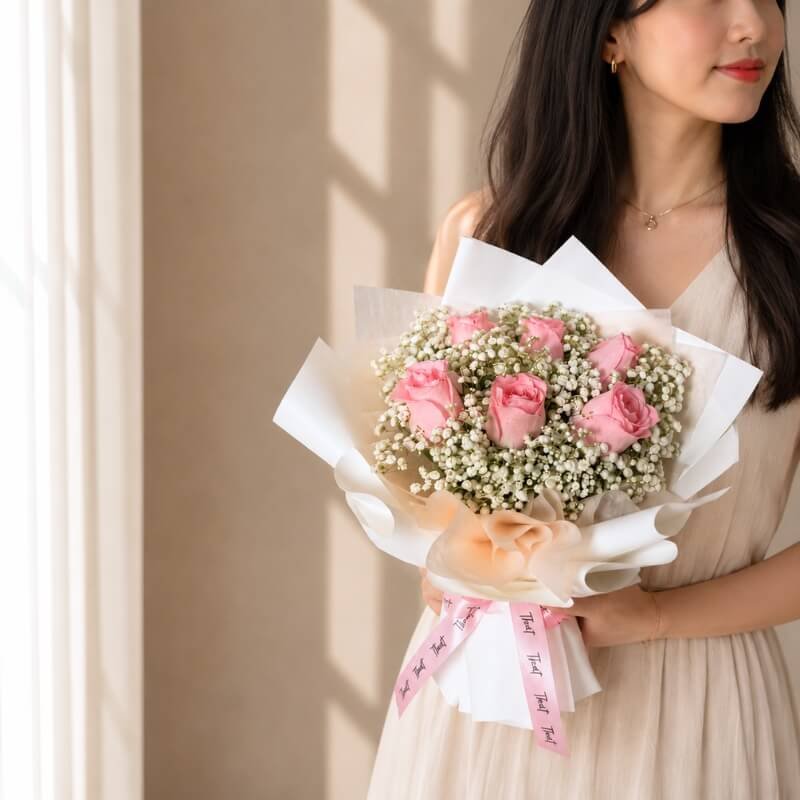 Blush Serenity Bouquet