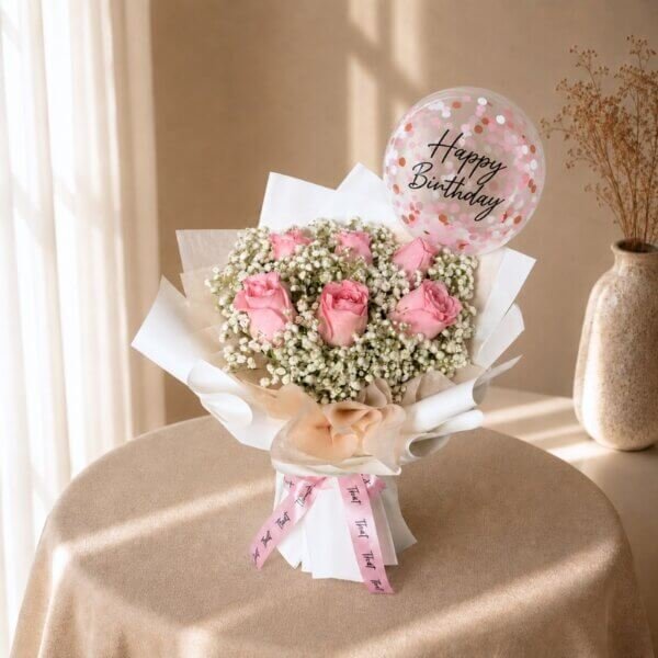 Blush Serenity Bouquet