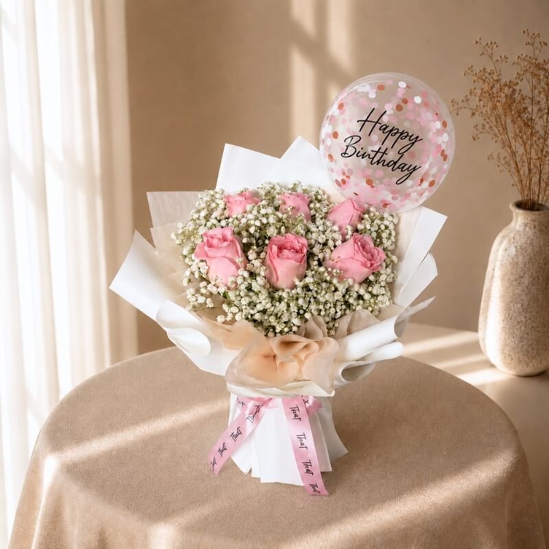 Blush Serenity Bouquet
