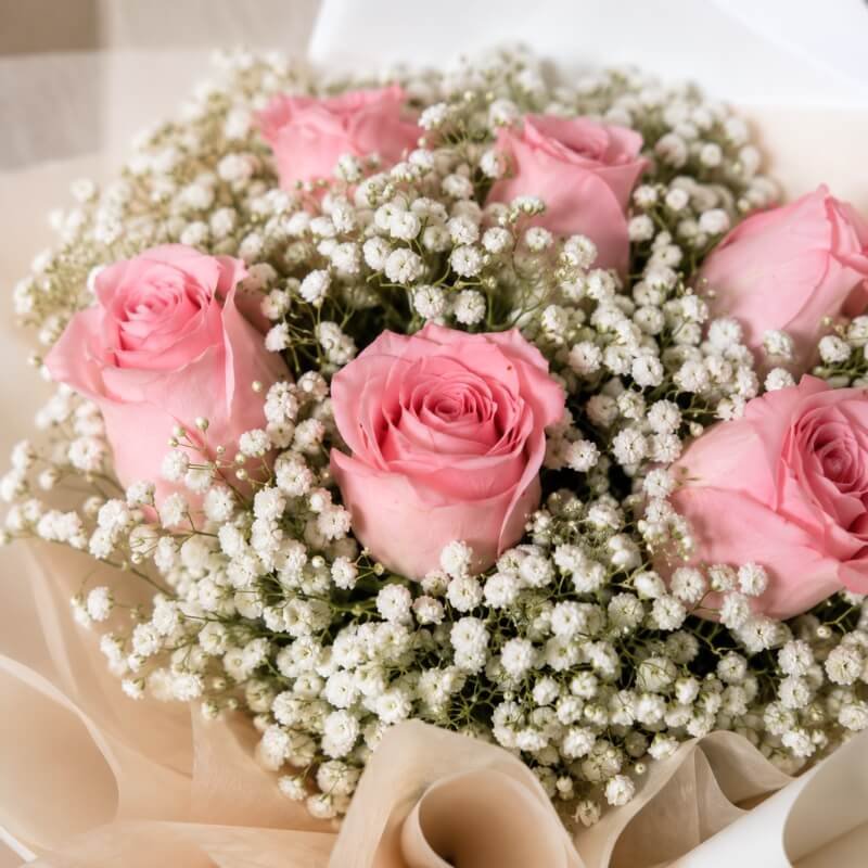 Blush Serenity Bouquet