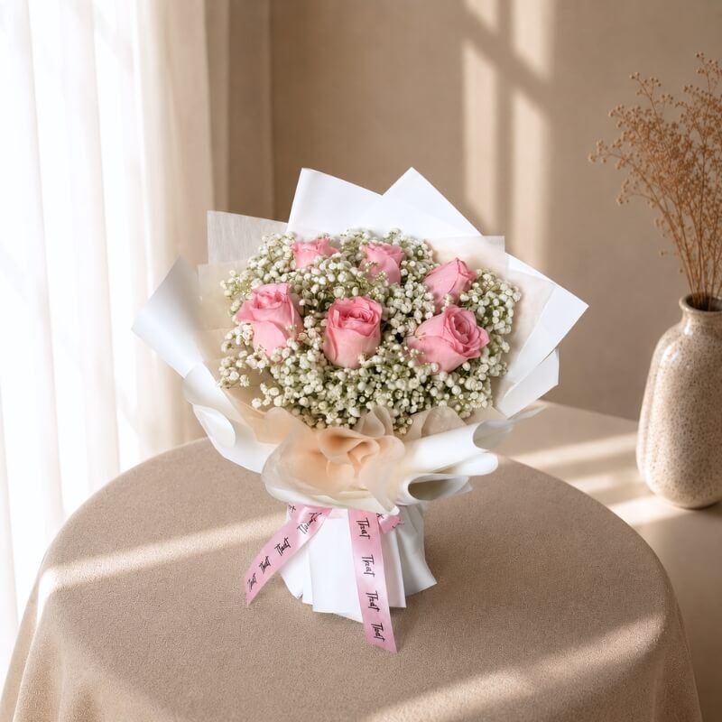 Blush Serenity Bouquet