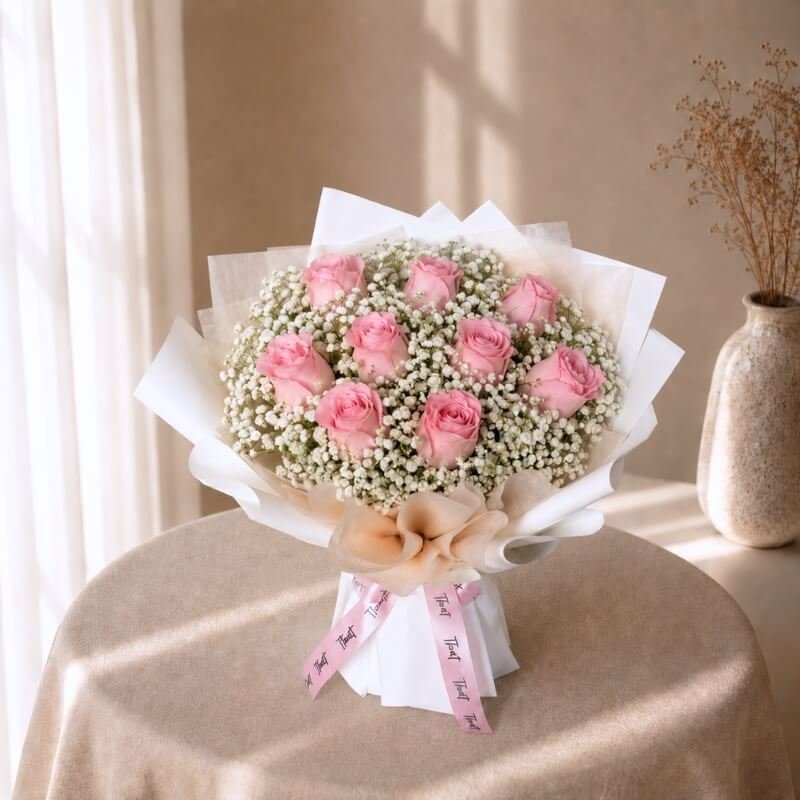 Blush Serenity Bouquet