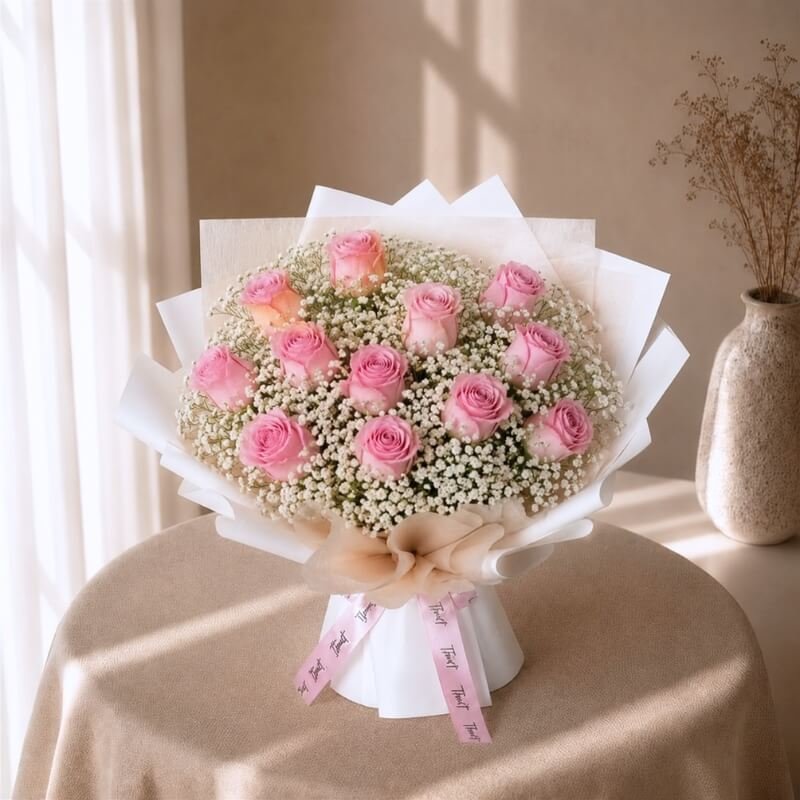 Blush Serenity Bouquet