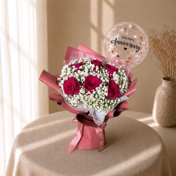 Rosé Romance Bouquet