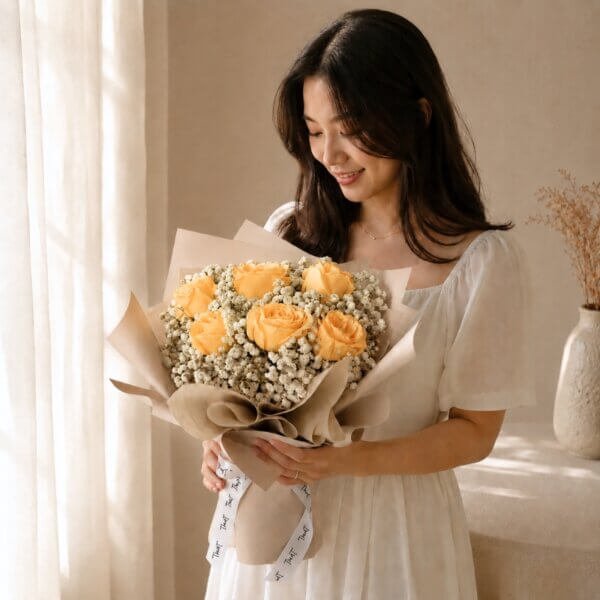 Golden Grace Bouquet