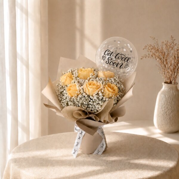 Golden Grace Bouquet