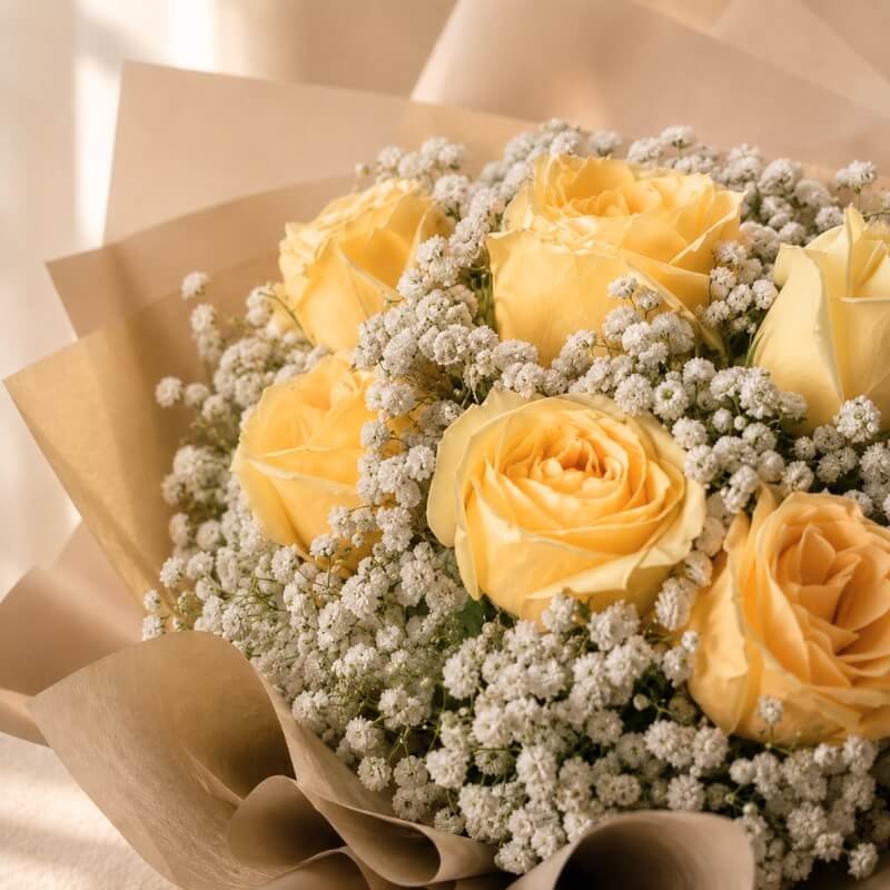 Golden Grace Bouquet
