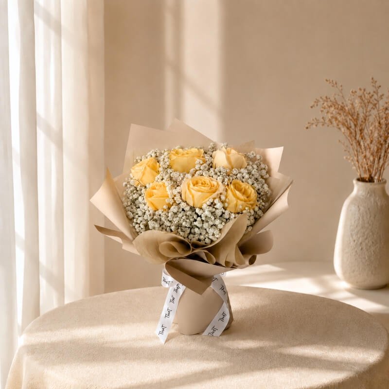 Golden Grace Bouquet