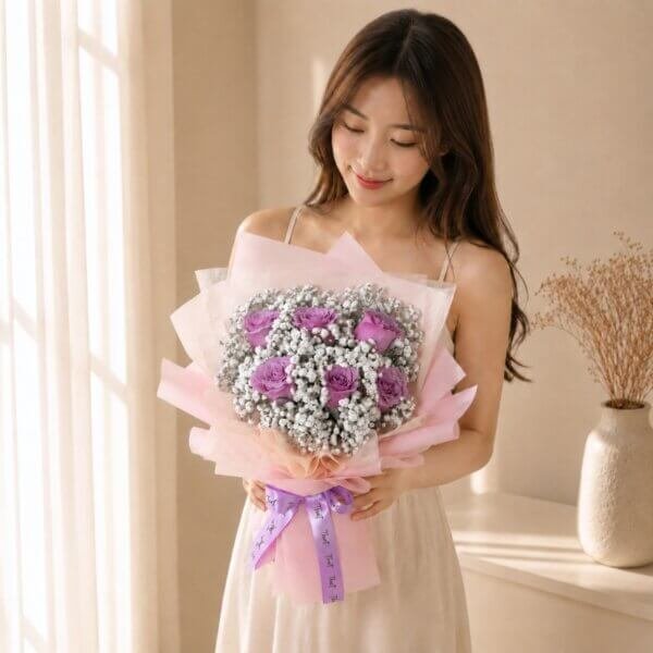 Lilac Dreams Bouquet