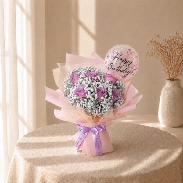 Lilac Dreams Bouquet