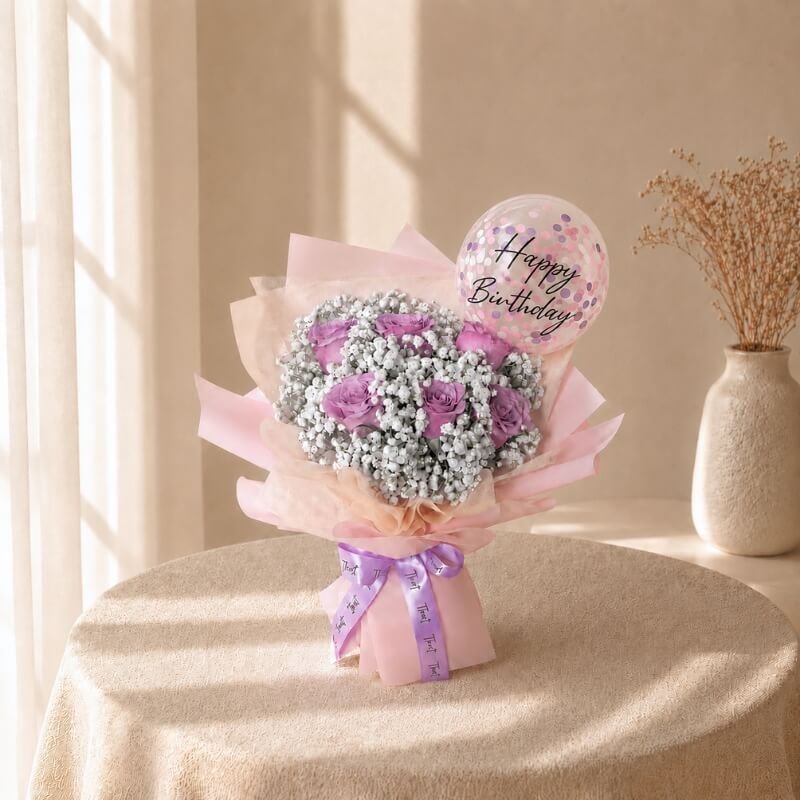 Lilac Dreams Bouquet