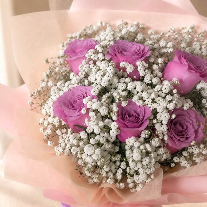 Lilac Dreams Bouquet