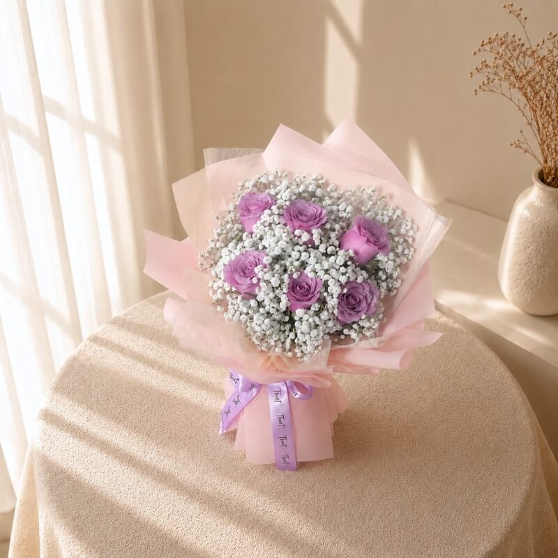 Lilac Dreams Bouquet