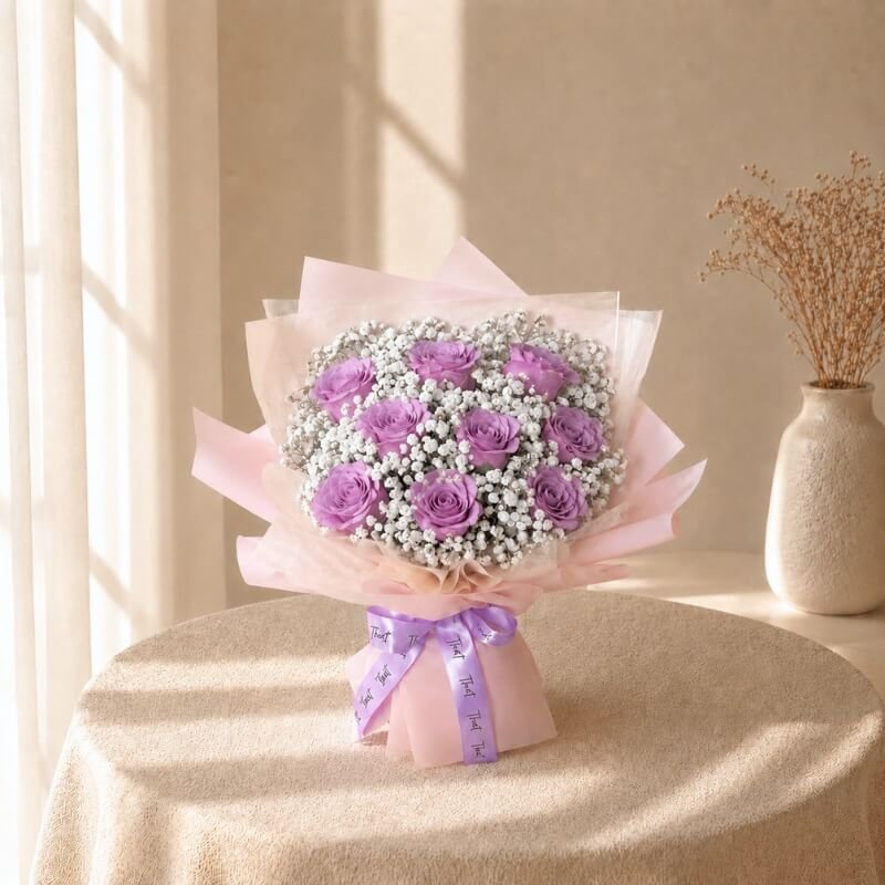 Lilac Dreams Bouquet