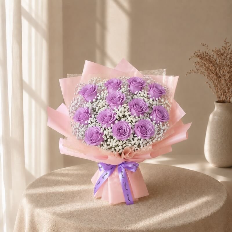 Lilac Dreams Bouquet