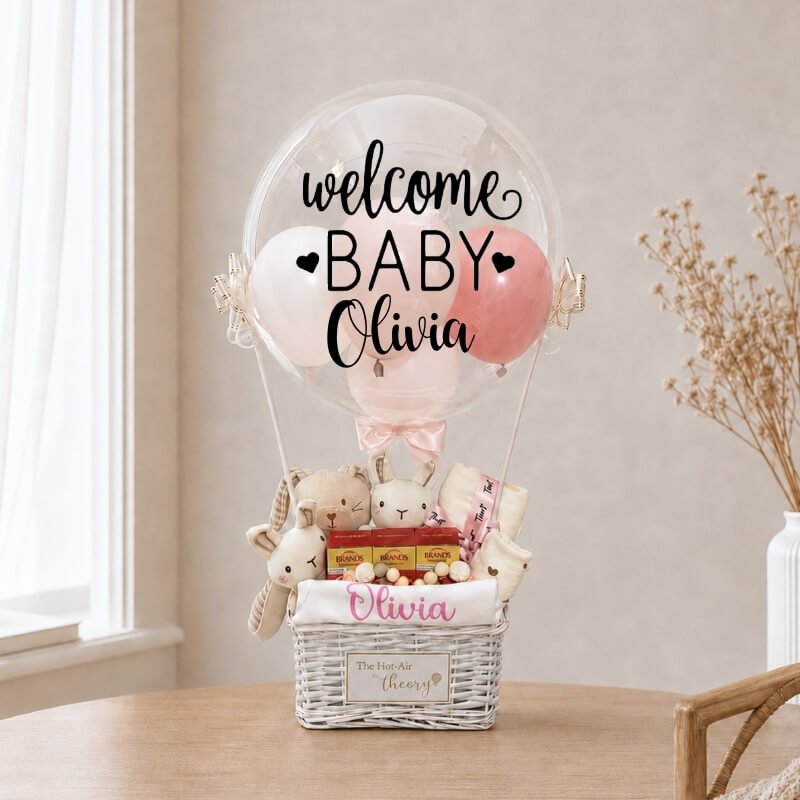 Little Princess Hamper w/ Birdnest