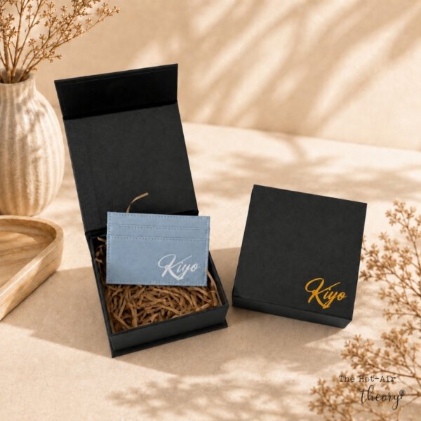 The Classic Card Holder - Blue