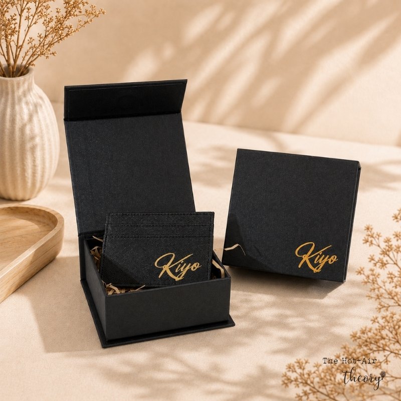 The Classic Card Holder - Black