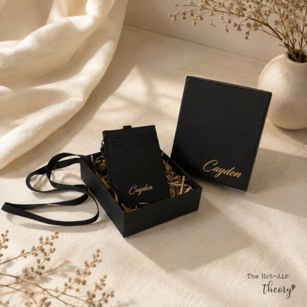 The Luxe Zip Lanyard