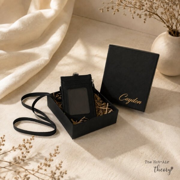 The Luxe Zip Lanyard