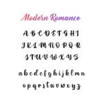 Modern Romance