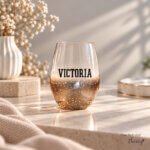 Round Glass Collection - Gold