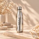Signature Bottle Collection - Chrome Silver