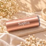 Colour Pop Flask Collection - Rose Gold