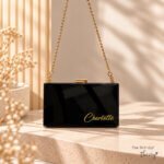 The Acrylic Chic - Black