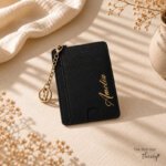 The Aurelle Card Holder - Black